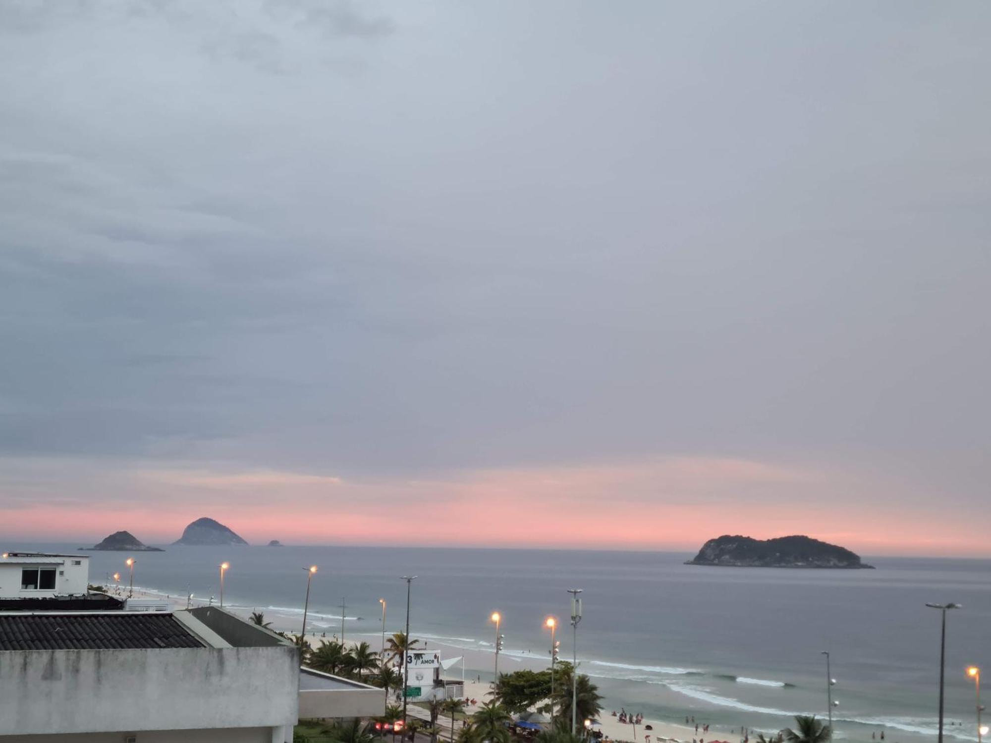 Apto Barra Da Tijuca Frente Pro Mar Rio de Janeiro Buitenkant foto