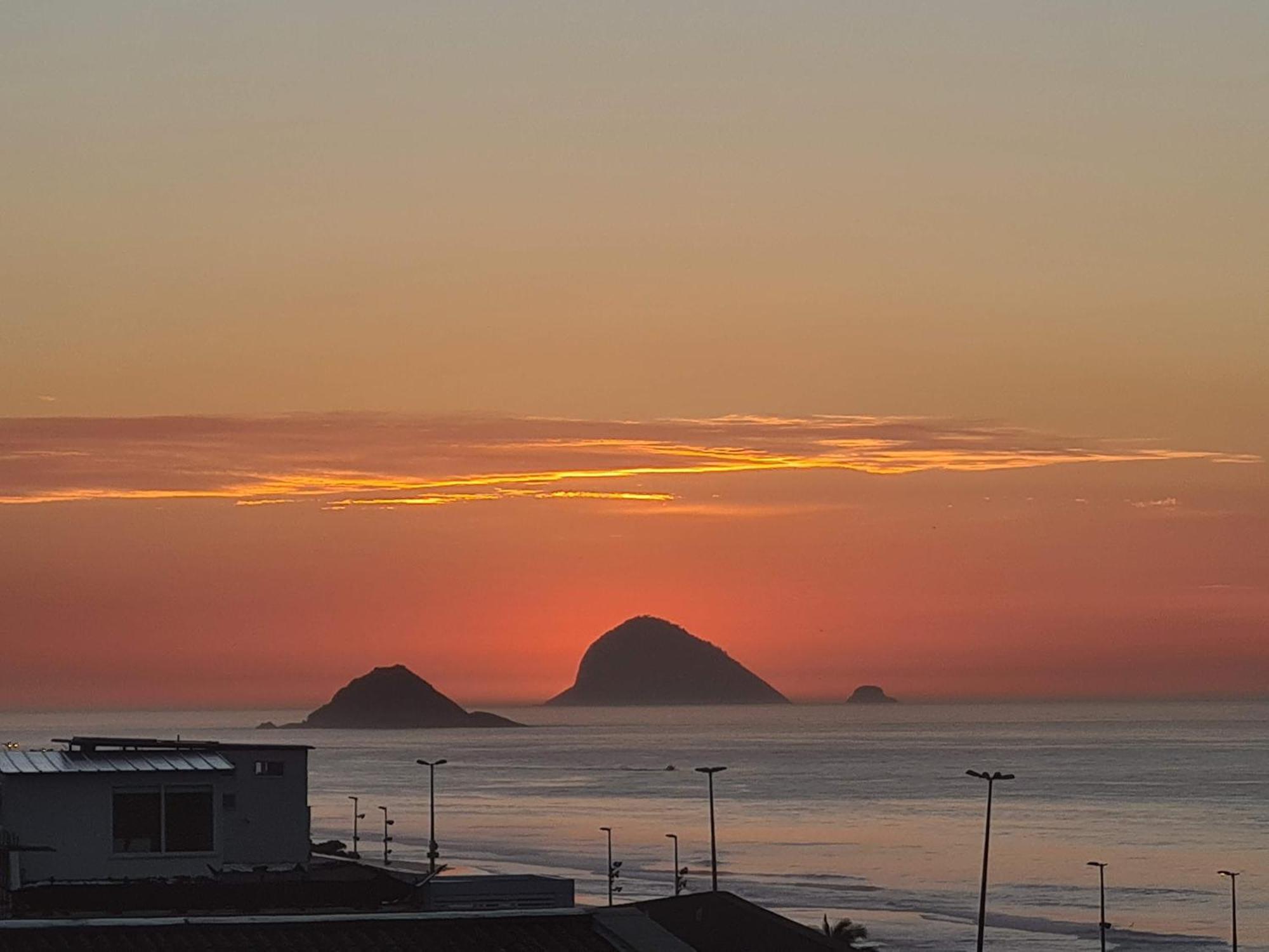 Apto Barra Da Tijuca Frente Pro Mar Rio de Janeiro Buitenkant foto