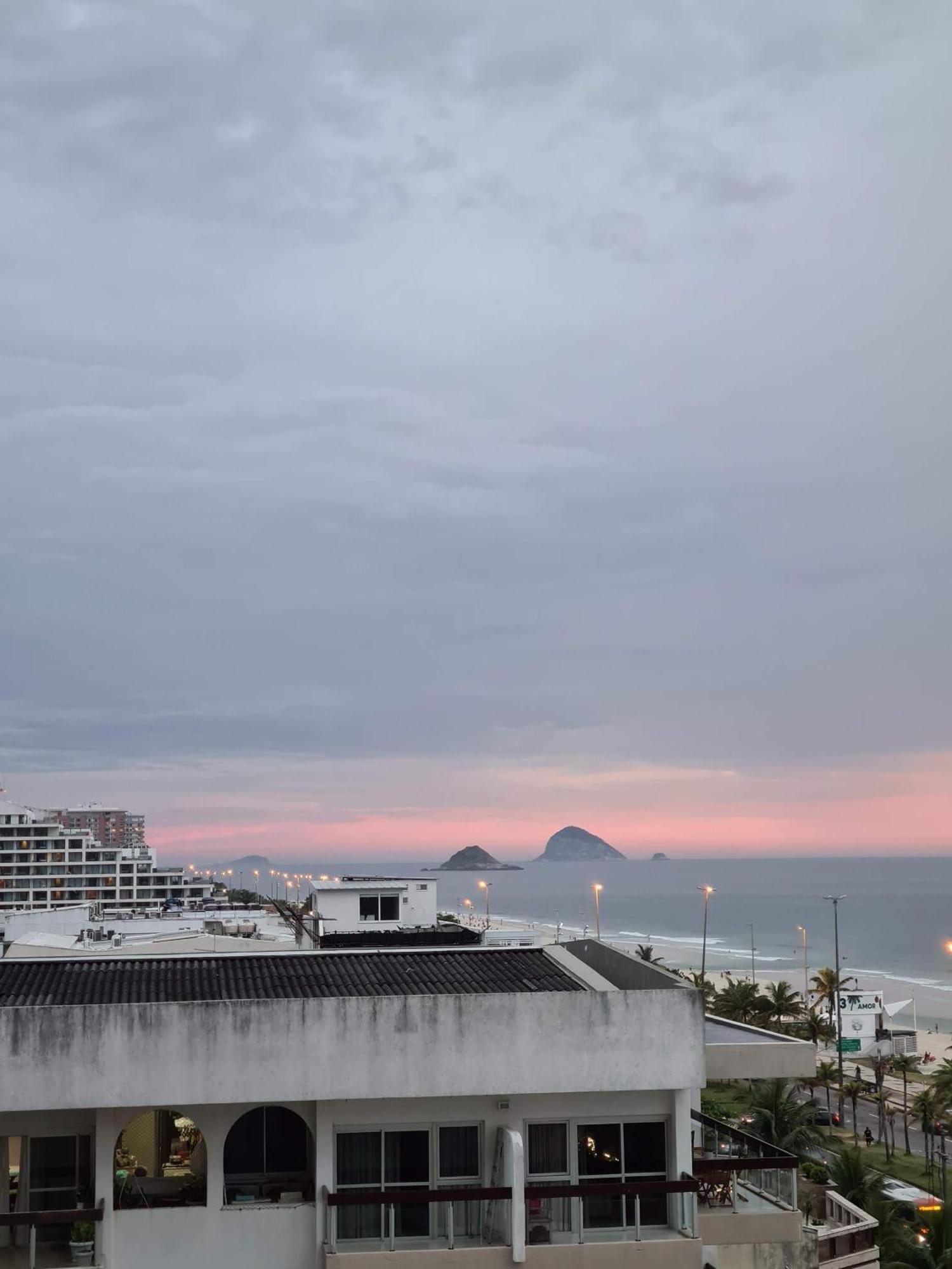 Apto Barra Da Tijuca Frente Pro Mar Rio de Janeiro Buitenkant foto