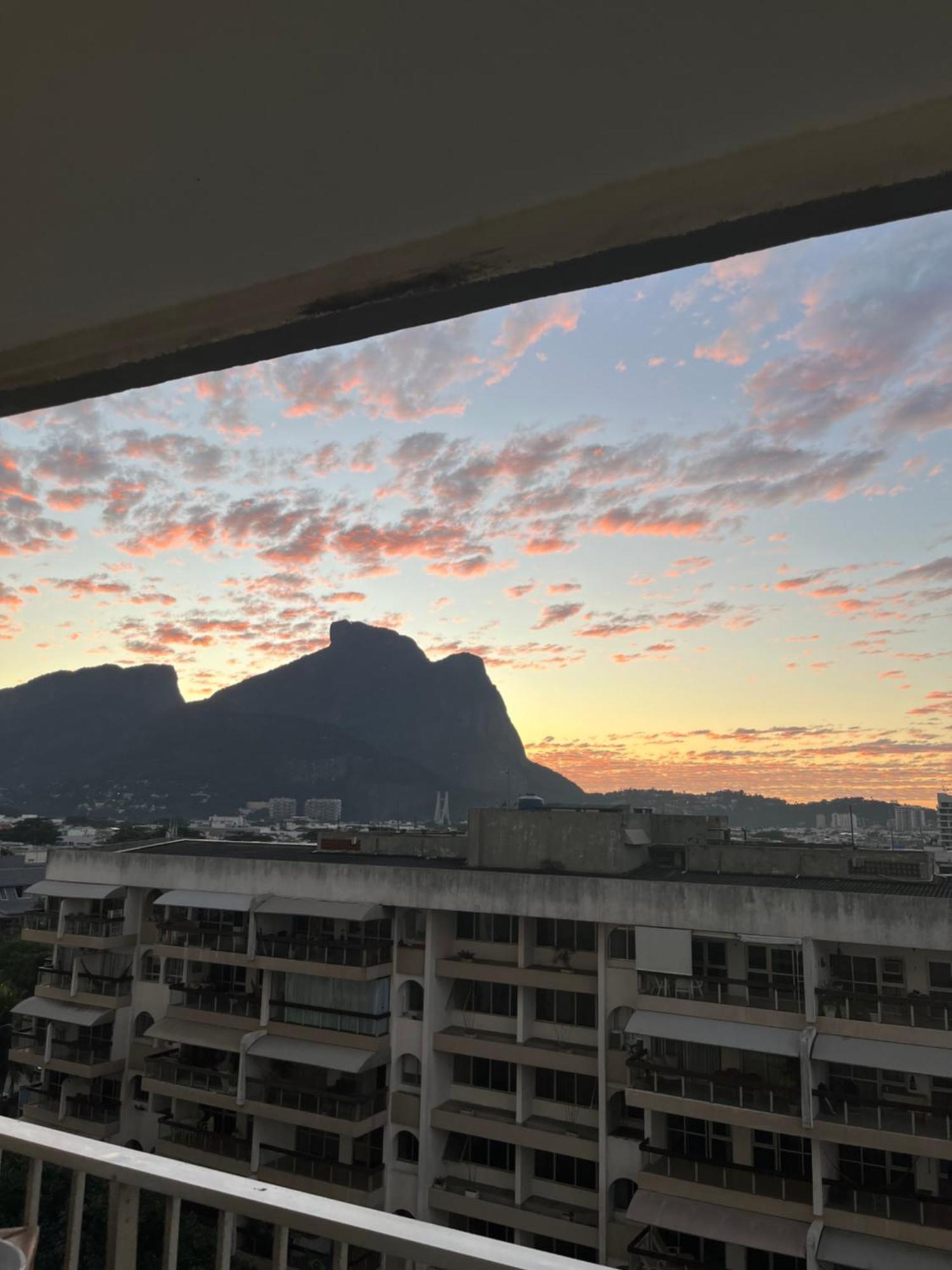 Apto Barra Da Tijuca Frente Pro Mar Rio de Janeiro Buitenkant foto