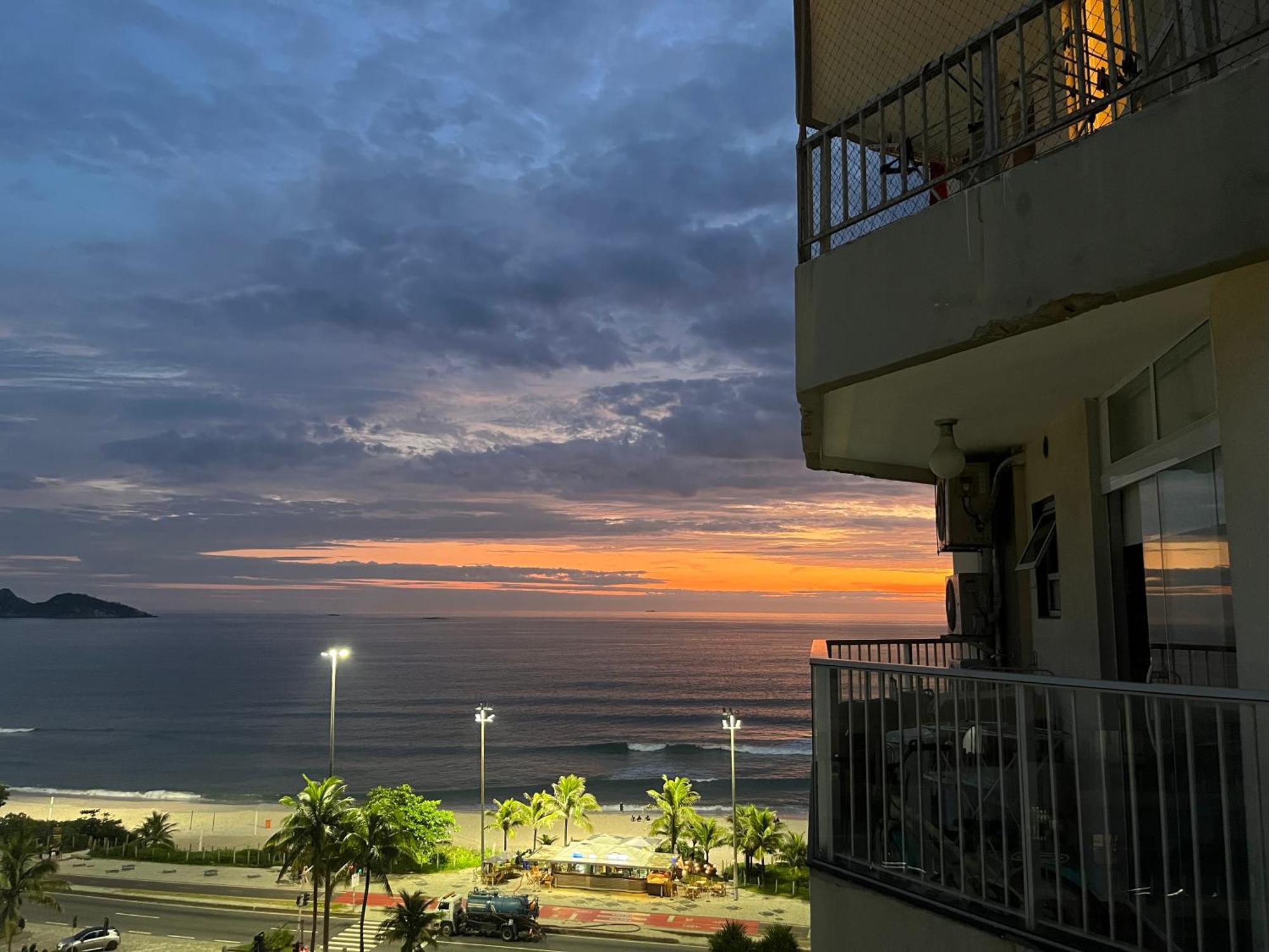 Apto Barra Da Tijuca Frente Pro Mar Rio de Janeiro Buitenkant foto