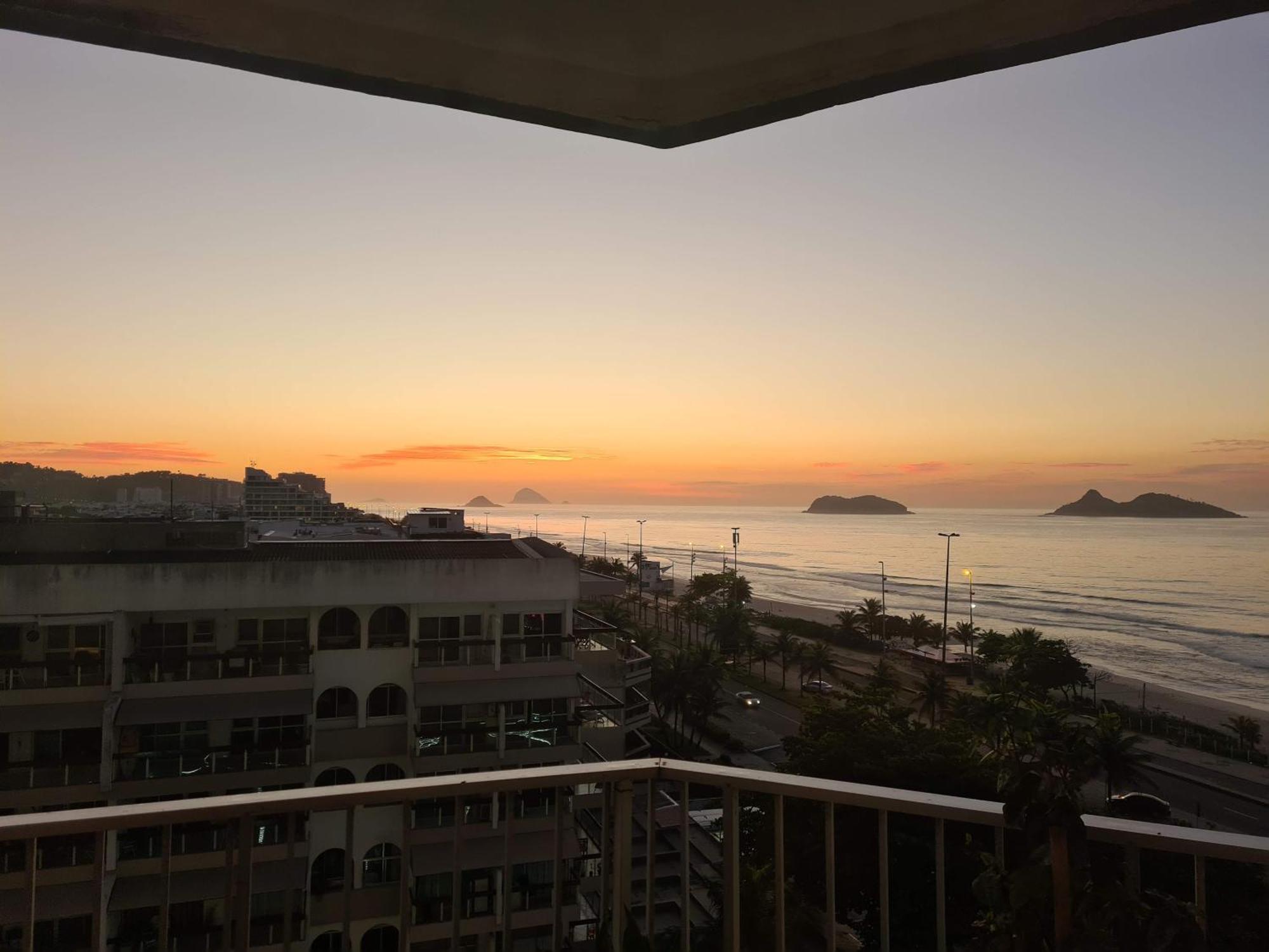 Apto Barra Da Tijuca Frente Pro Mar Rio de Janeiro Buitenkant foto