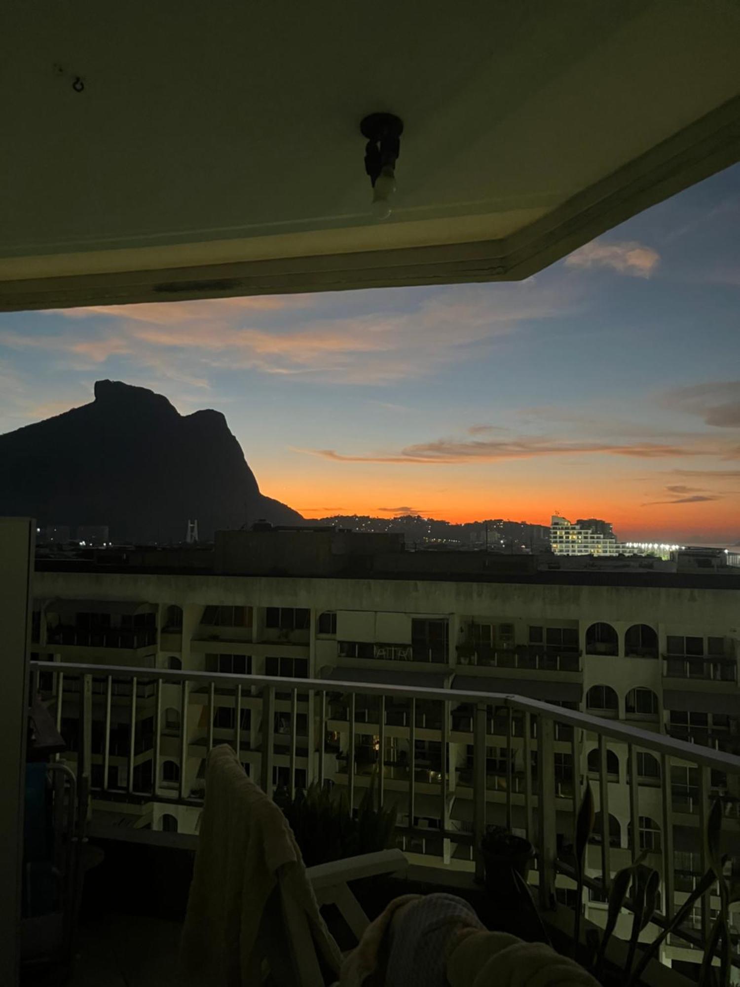 Apto Barra Da Tijuca Frente Pro Mar Rio de Janeiro Buitenkant foto