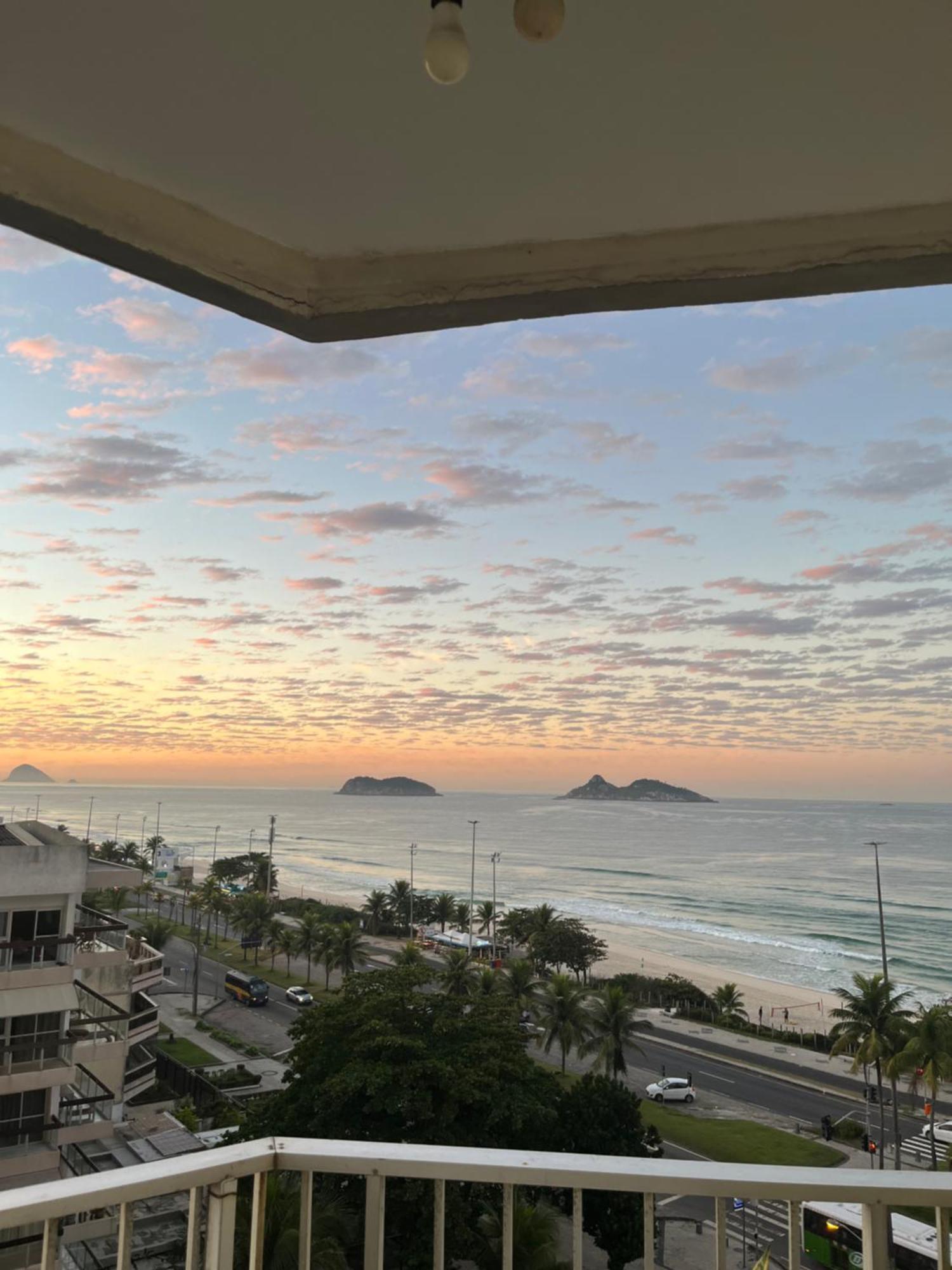 Apto Barra Da Tijuca Frente Pro Mar Rio de Janeiro Buitenkant foto