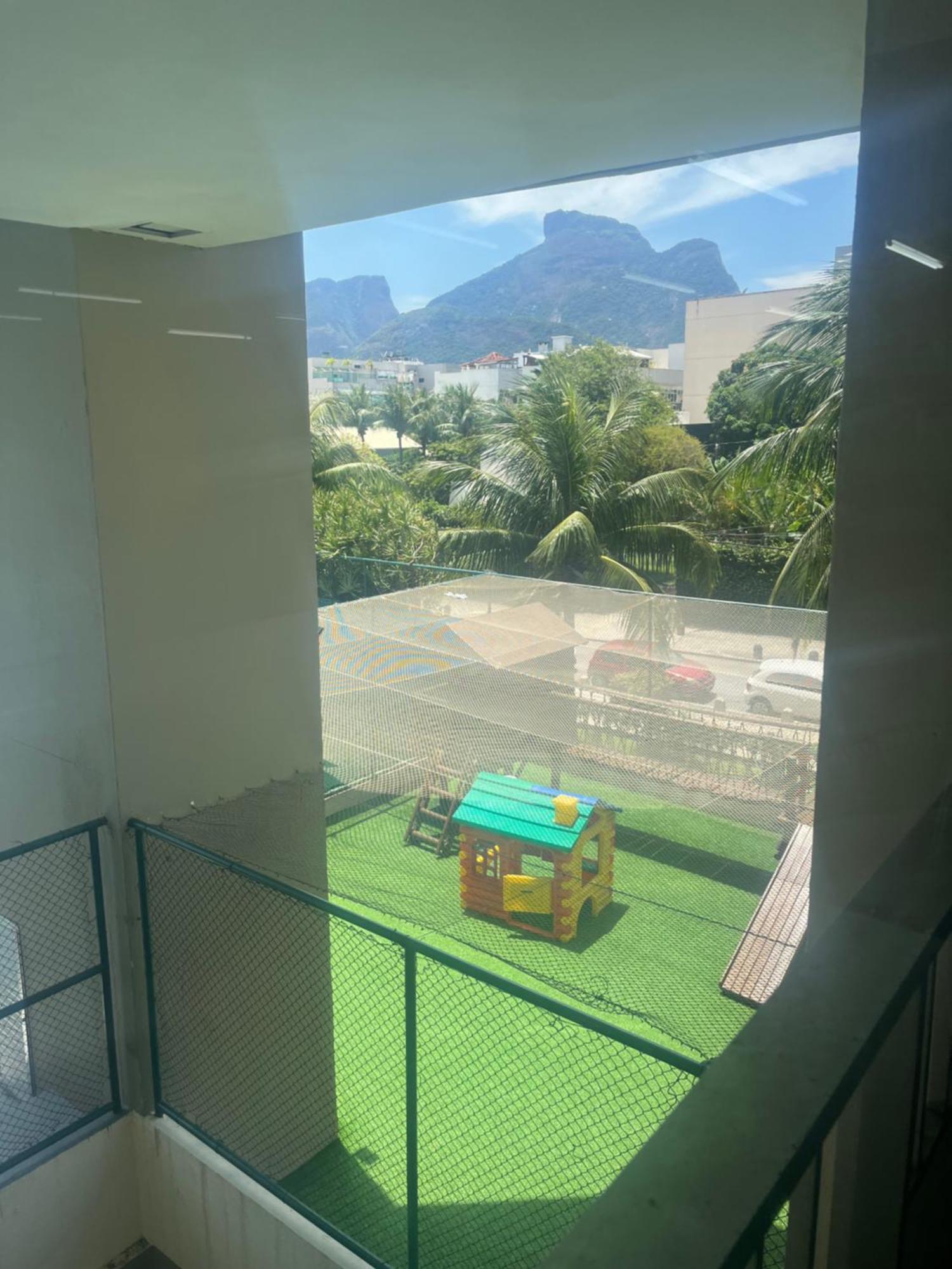 Apto Barra Da Tijuca Frente Pro Mar Rio de Janeiro Buitenkant foto