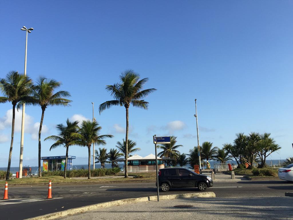 Apto Barra Da Tijuca Frente Pro Mar Rio de Janeiro Buitenkant foto