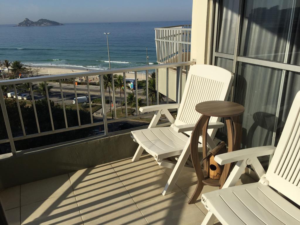 Apto Barra Da Tijuca Frente Pro Mar Rio de Janeiro Buitenkant foto