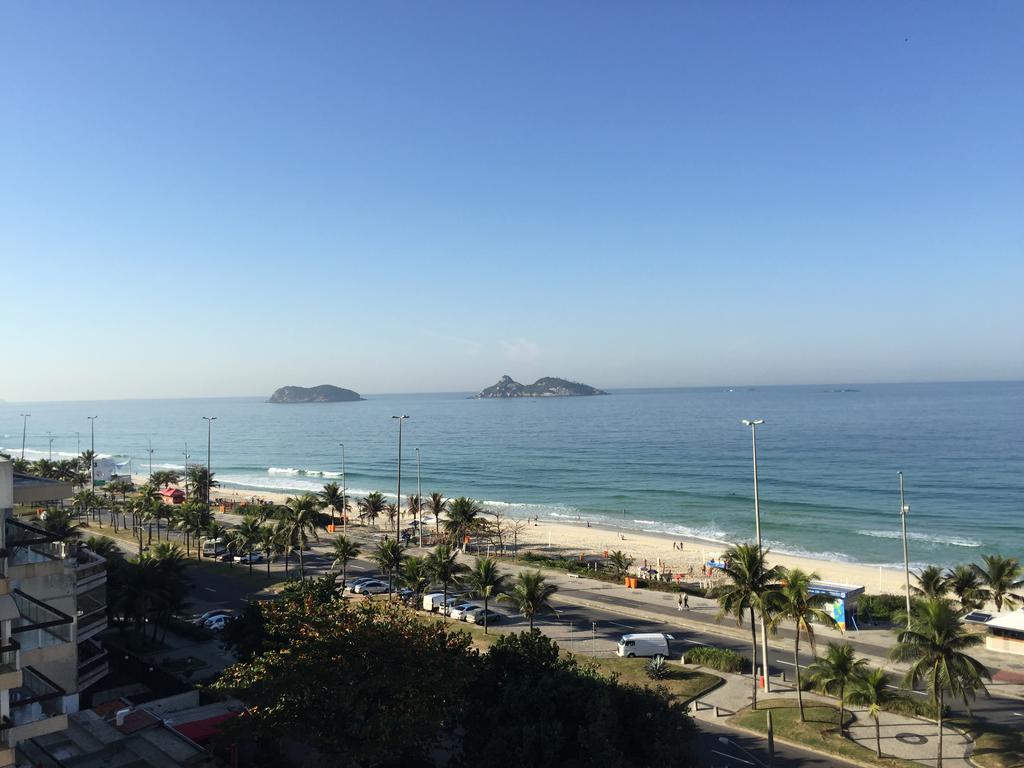 Apto Barra Da Tijuca Frente Pro Mar Rio de Janeiro Buitenkant foto